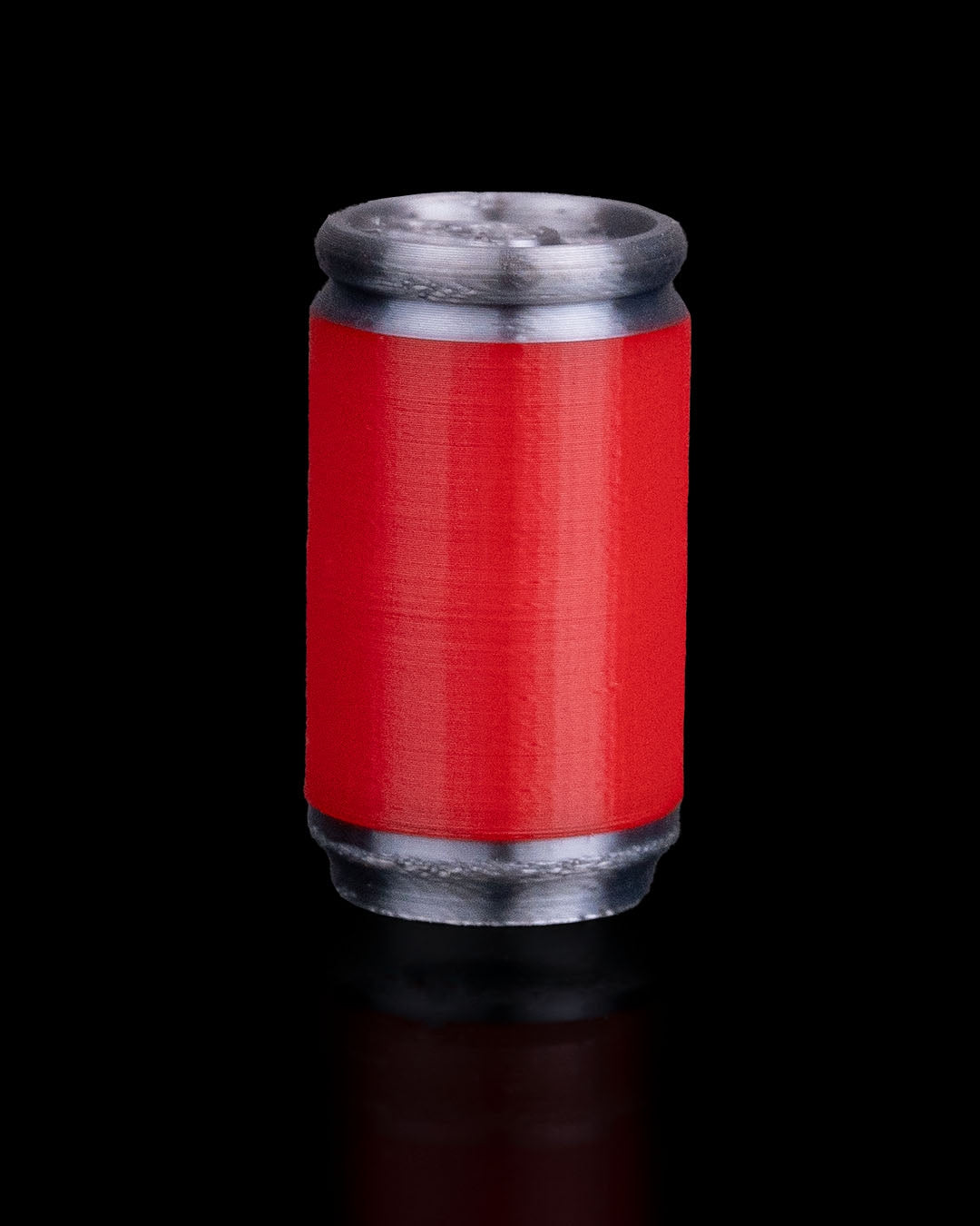 Mini Beer Can Fridge Magnets - 6-Pack Novelty Magnetic Beer Cans with Carrier | Kitchen Refrigerator Magnets | Beer Lover Gift | 3D Printed