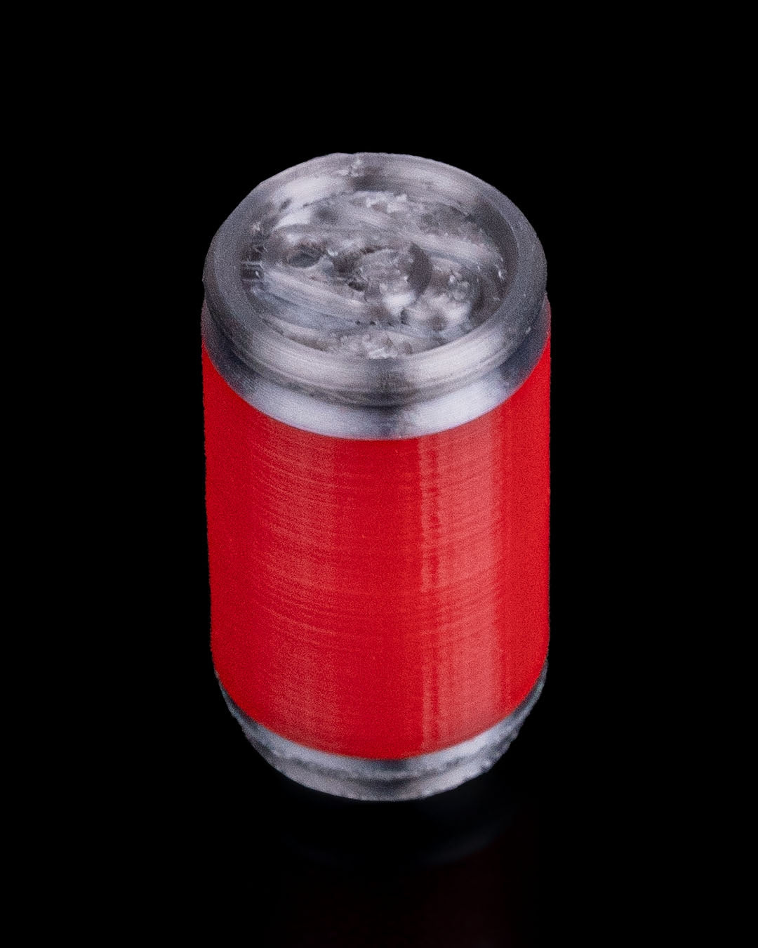 Mini Beer Can Fridge Magnets - 6-Pack Novelty Magnetic Beer Cans with Carrier | Kitchen Refrigerator Magnets | Beer Lover Gift | 3D Printed