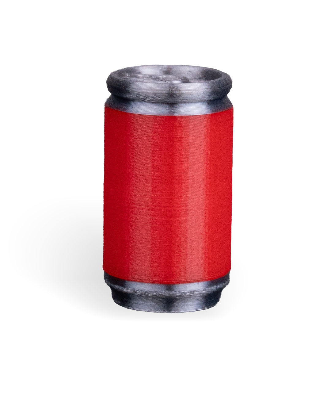 Mini Beer Can Fridge Magnets - 6-Pack Novelty Magnetic Beer Cans with Carrier | Kitchen Refrigerator Magnets | Beer Lover Gift | 3D Printed