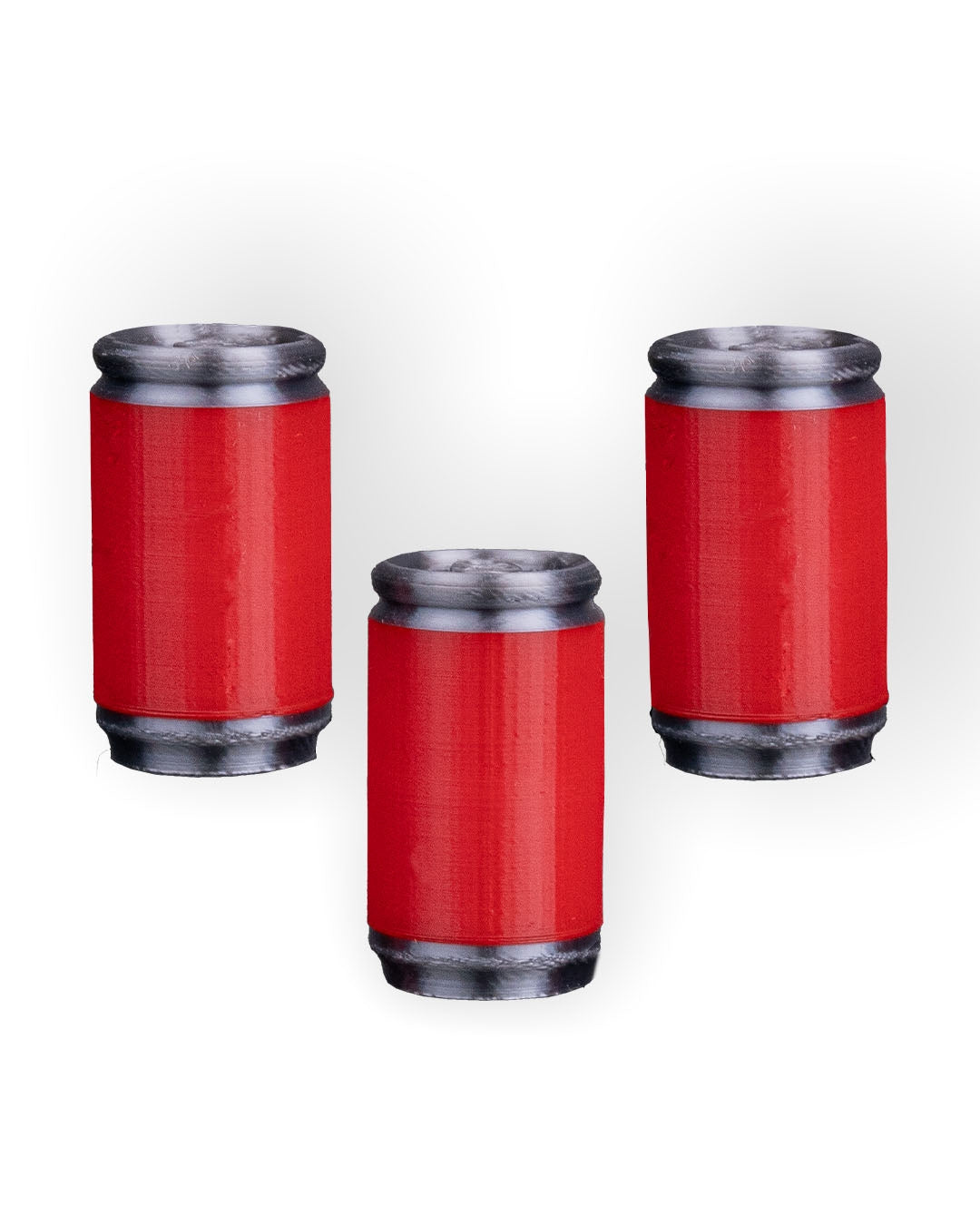 Mini Beer Can Fridge Magnets - 6-Pack Novelty Magnetic Beer Cans with Carrier | Kitchen Refrigerator Magnets | Beer Lover Gift | 3D Printed