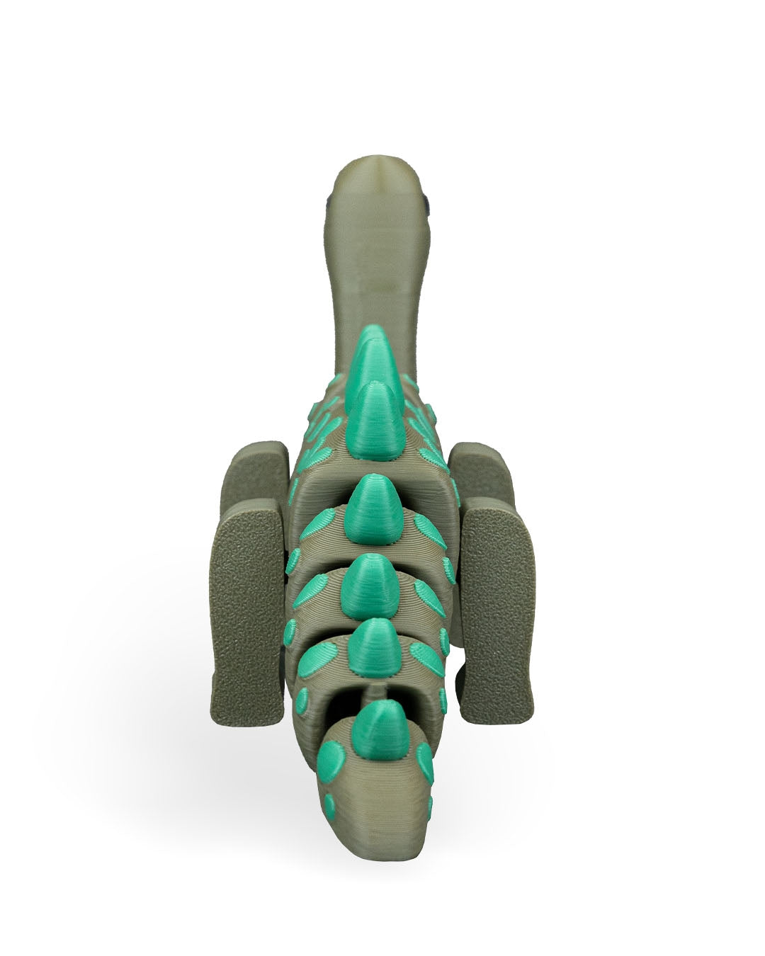 Flexi Diplodocus Dinosaur Toy - 3D Printed Articulated Fidget Dino - Desk Decor & Sensory Toy - 12cm Long Neck Dinosaur